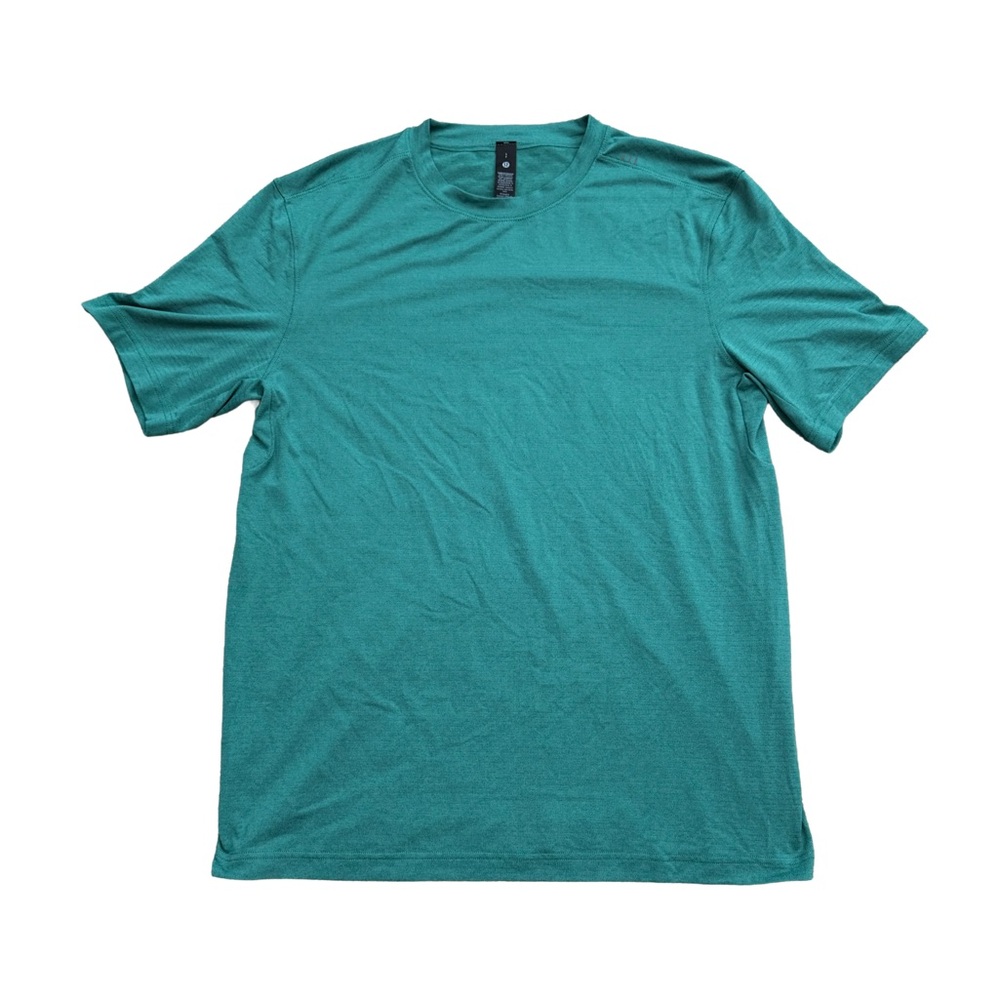 Men's Turquoise LuluLemon T-Shirt